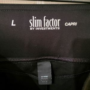 Slim Factor capris